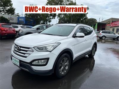 2015 HYUNDAI SANTA FE ACTIVE (4x4) 4D WAGON DM MY15 for sale in Brisbane South